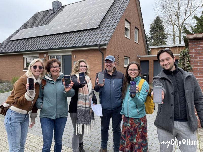 myCityHunt Scavenger Hunt 2