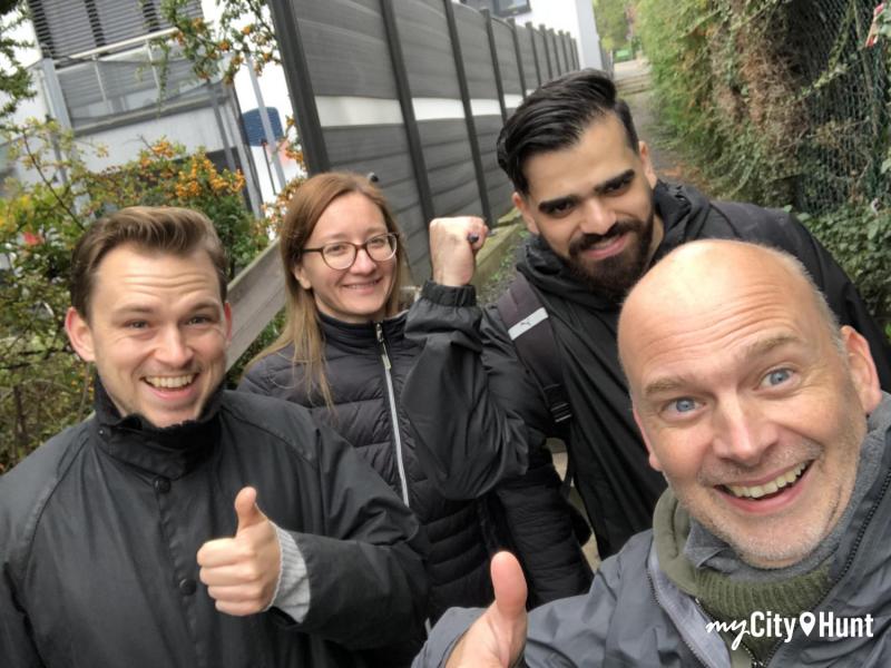 myCityHunt Scavenger Hunt 4