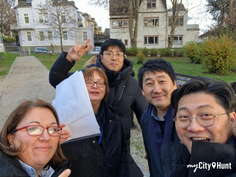 myCityHunt Scavenger Hunt 7