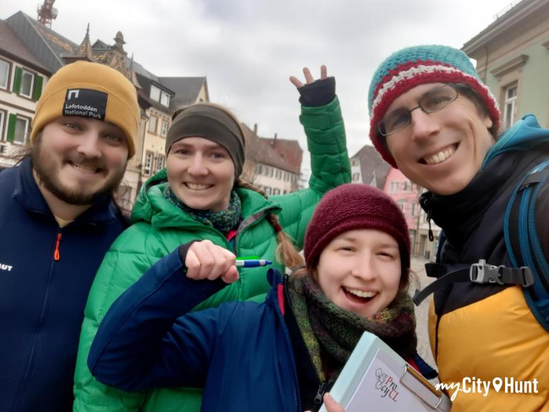 myCityHunt Scavenger Hunt 15