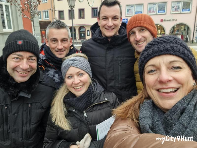 myCityHunt Scavenger Hunt 6