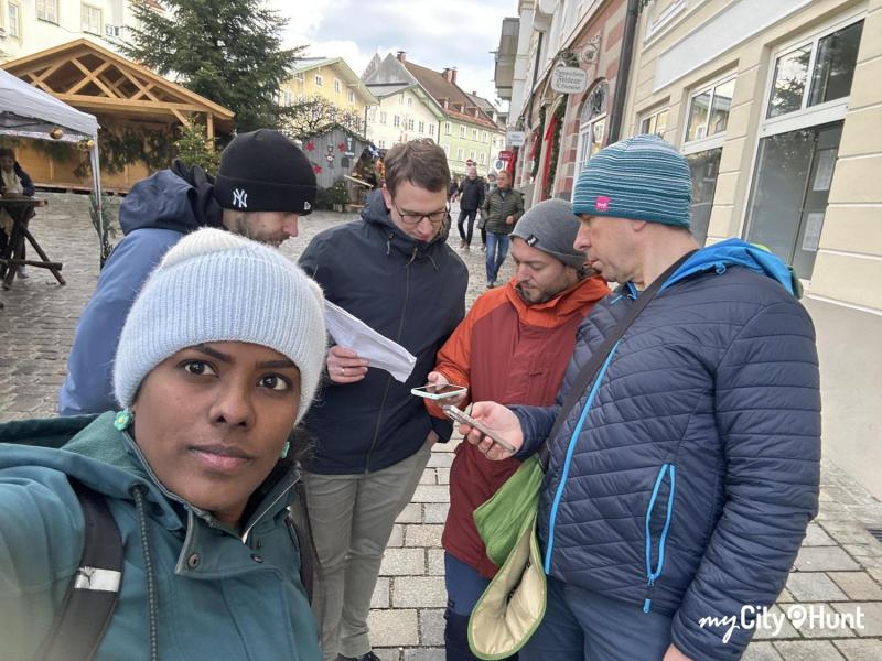 myCityHunt Scavenger Hunt 4