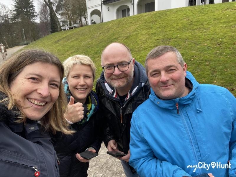 myCityHunt Scavenger Hunt 5