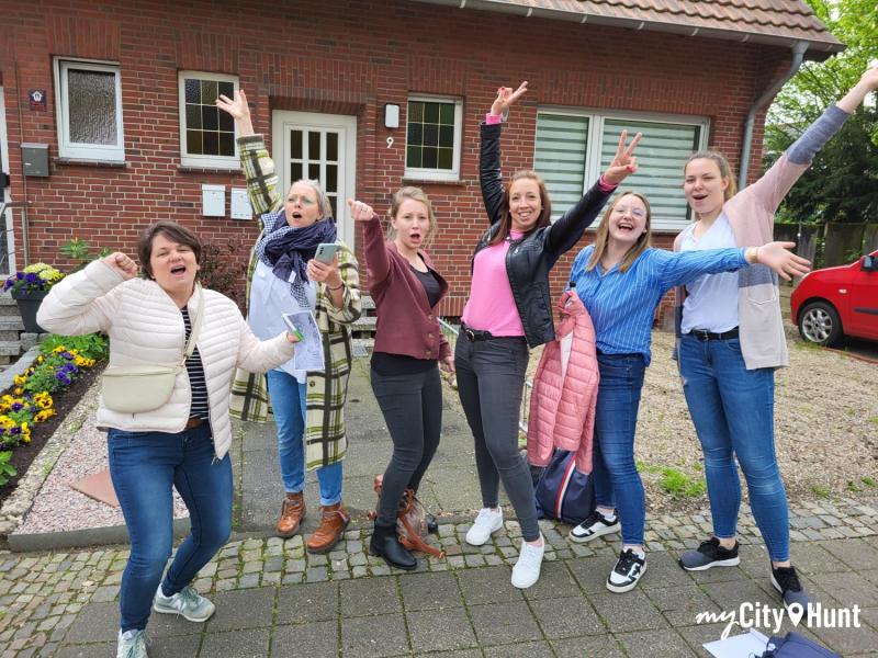 myCityHunt Scavenger Hunt 1