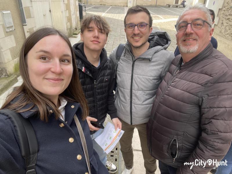 myCityHunt Scavenger Hunt 14