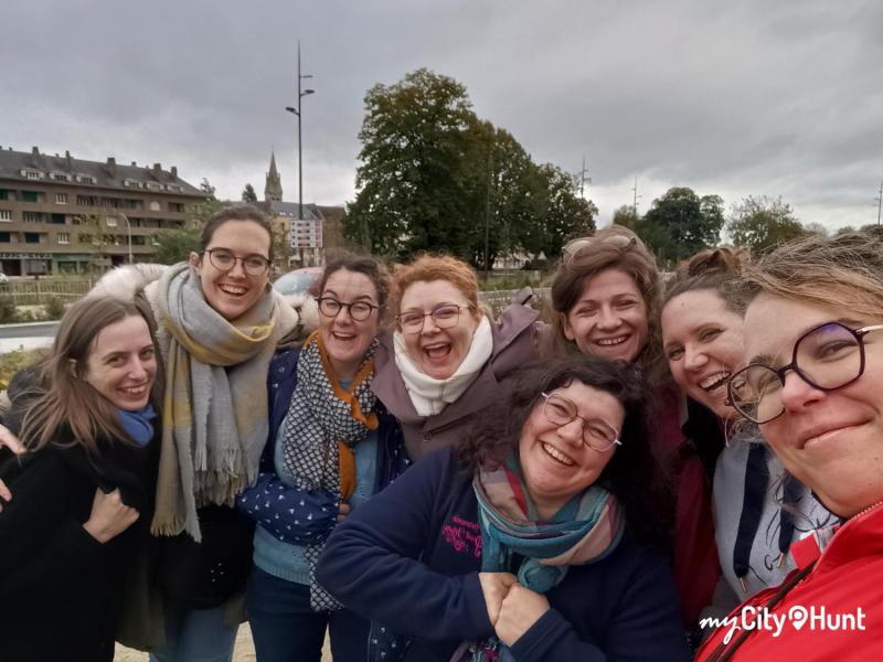 myCityHunt Scavenger Hunt 7