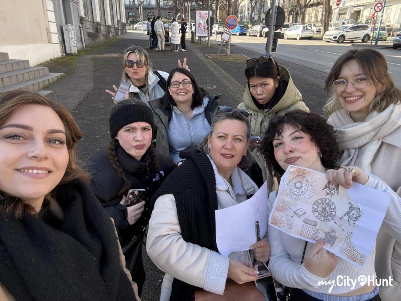 myCityHunt Scavenger Hunt 2