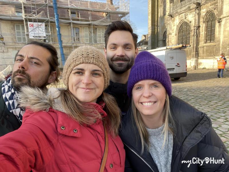 myCityHunt Scavenger Hunt 14