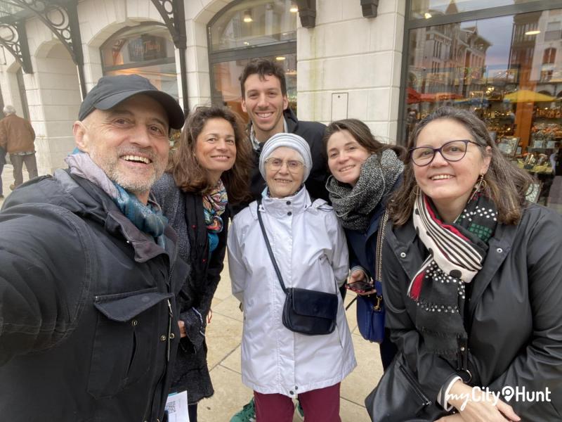 myCityHunt Scavenger Hunt 7