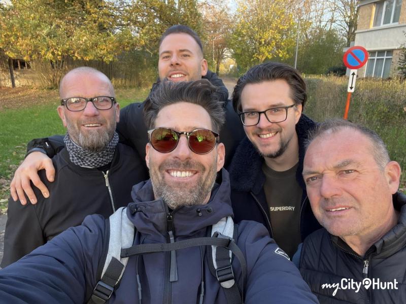 myCityHunt Scavenger Hunt 1