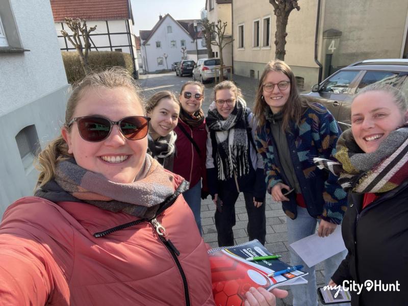 myCityHunt Scavenger Hunt 5