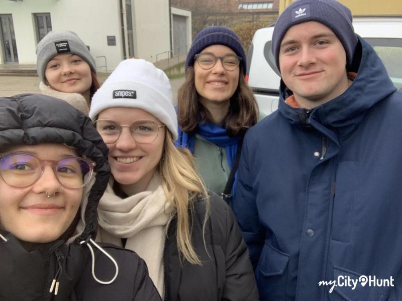 myCityHunt Scavenger Hunt 1