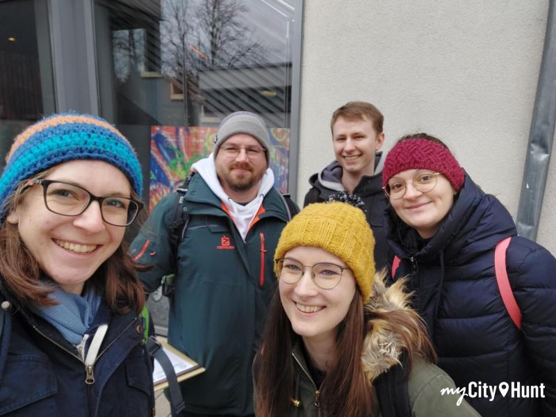 myCityHunt Scavenger Hunt 2