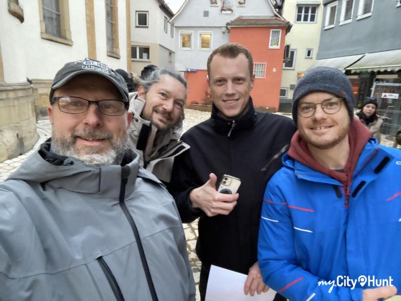 myCityHunt Scavenger Hunt 1