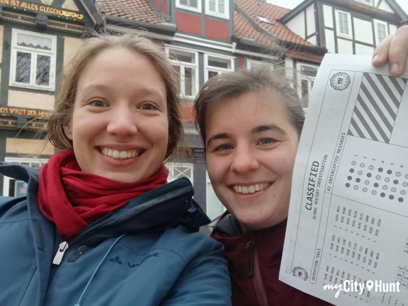 myCityHunt Scavenger Hunt 10