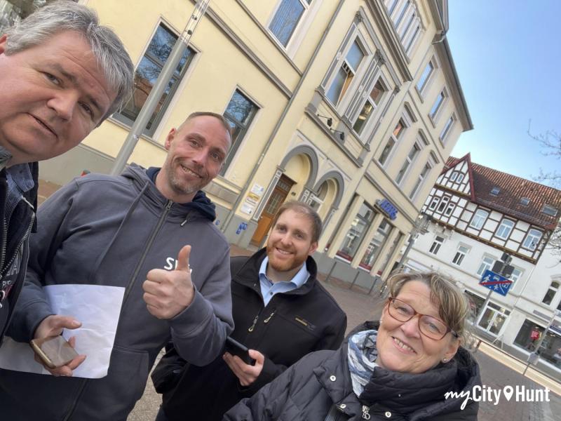 myCityHunt Scavenger Hunt 10