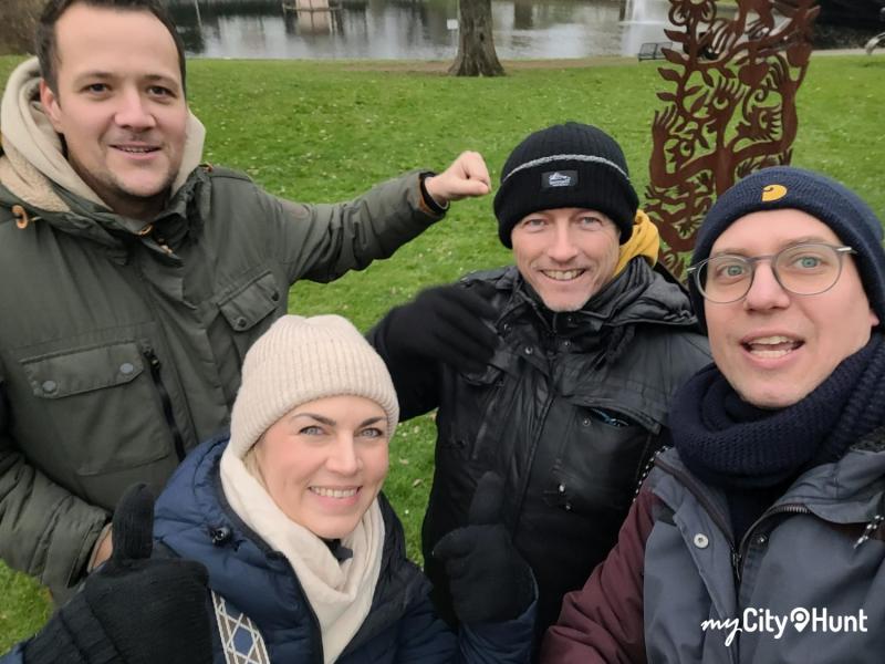 myCityHunt Scavenger Hunt 2