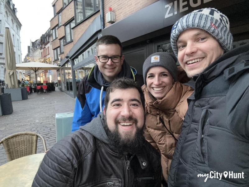 myCityHunt Scavenger Hunt 14