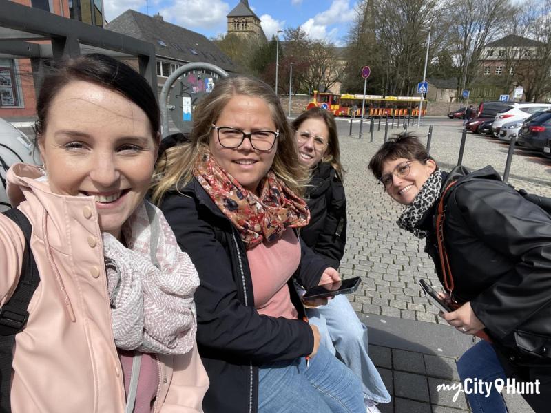 myCityHunt Scavenger Hunt 1