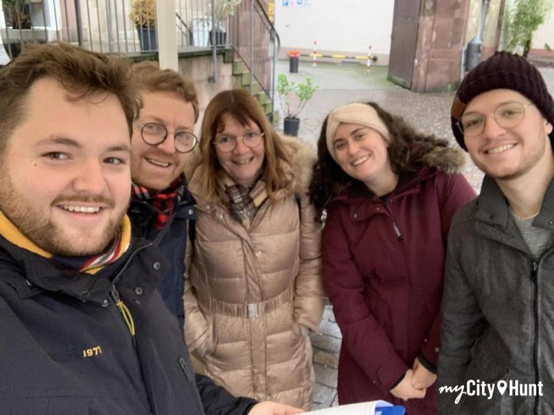 myCityHunt Scavenger Hunt 15