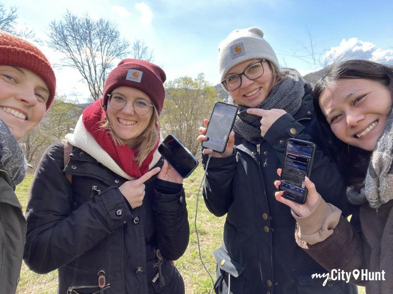 myCityHunt Scavenger Hunt 3