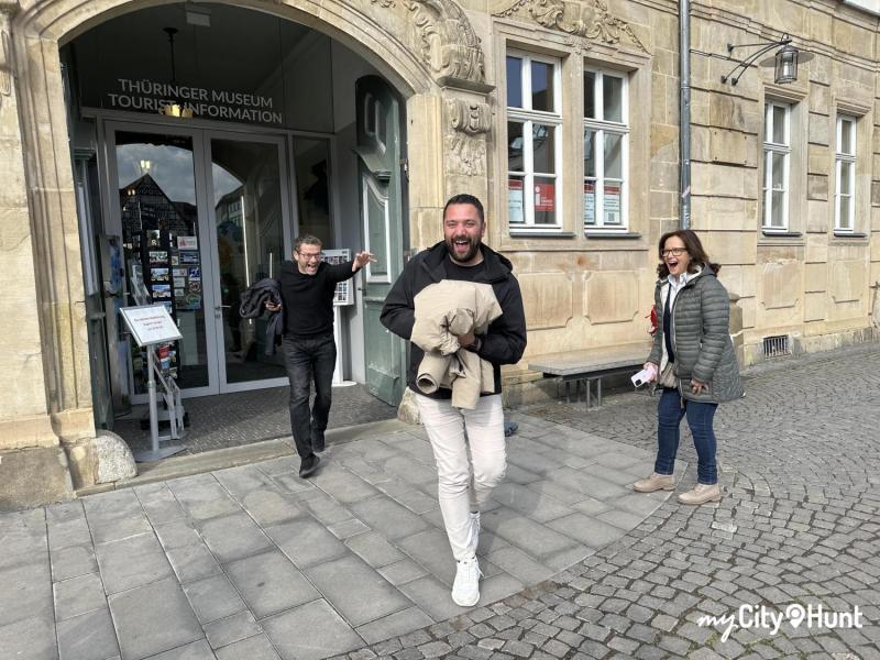 myCityHunt Scavenger Hunt 7