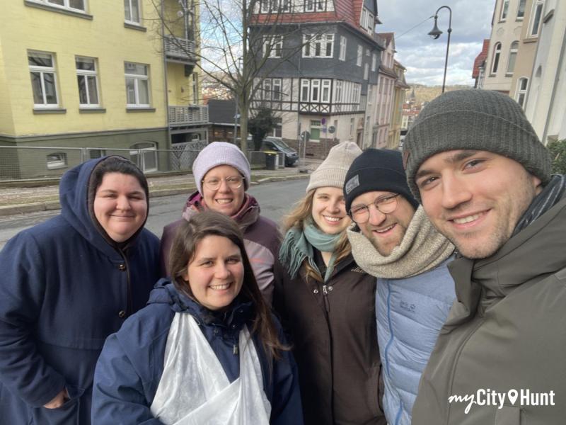 myCityHunt Scavenger Hunt 6