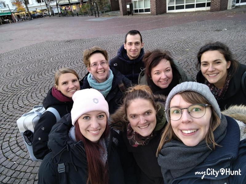 myCityHunt Scavenger Hunt 1