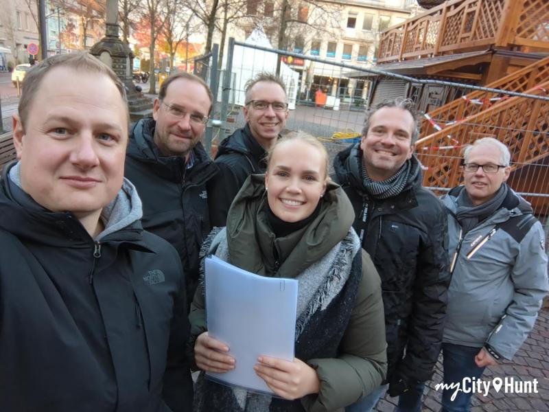myCityHunt Scavenger Hunt 9