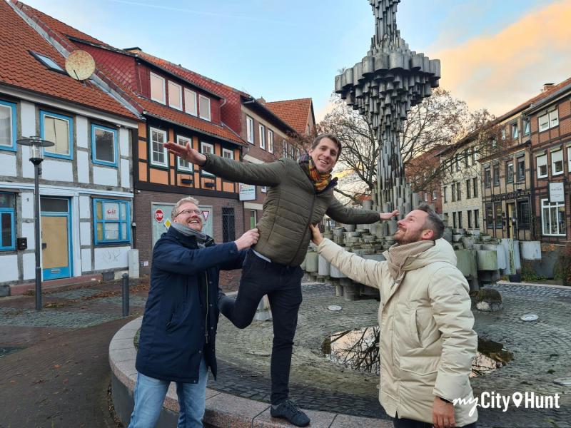 myCityHunt Scavenger Hunt 3