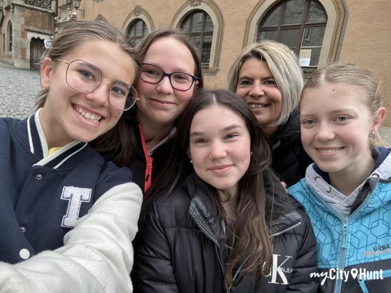 myCityHunt Scavenger Hunt 1