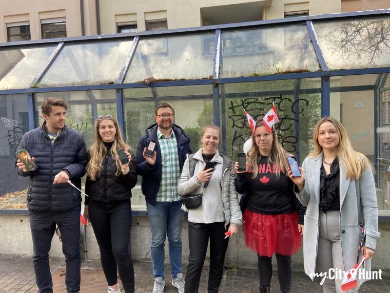 myCityHunt Scavenger Hunt 9