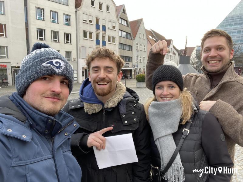 myCityHunt Scavenger Hunt 5