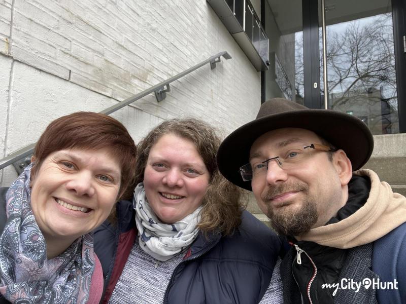 myCityHunt Scavenger Hunt 1