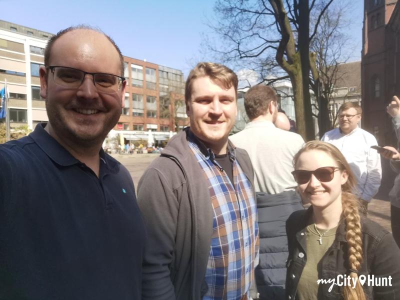 myCityHunt Scavenger Hunt 7