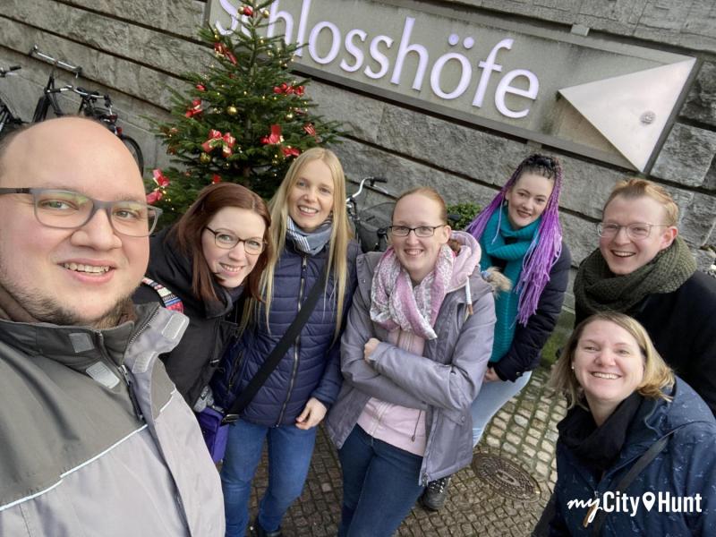 myCityHunt Scavenger Hunt 14