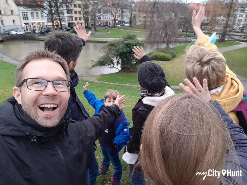 myCityHunt Scavenger Hunt 1