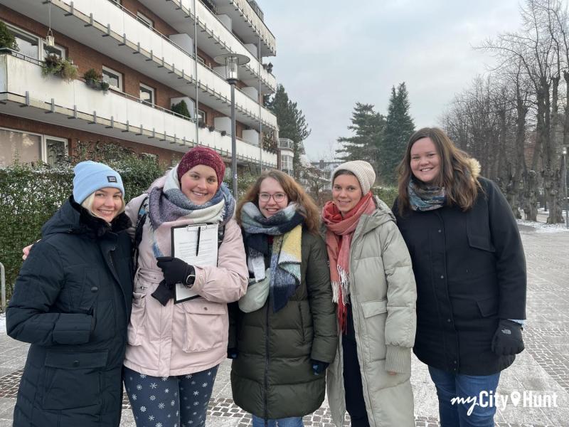 myCityHunt Scavenger Hunt 1