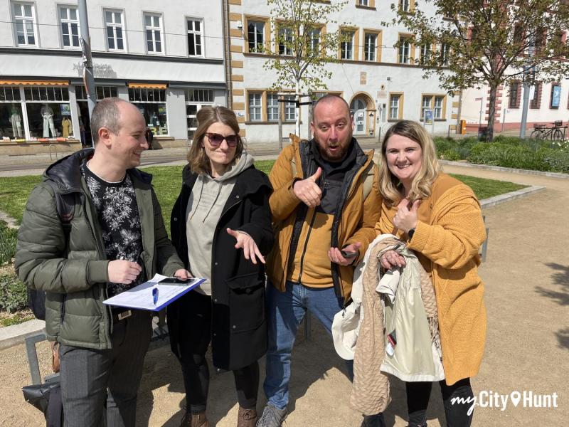 myCityHunt Scavenger Hunt 10