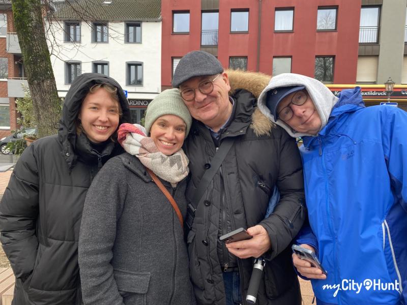 myCityHunt Scavenger Hunt 1