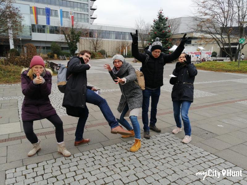 myCityHunt Scavenger Hunt 2