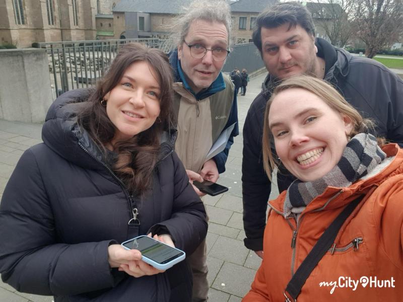 myCityHunt Scavenger Hunt 9