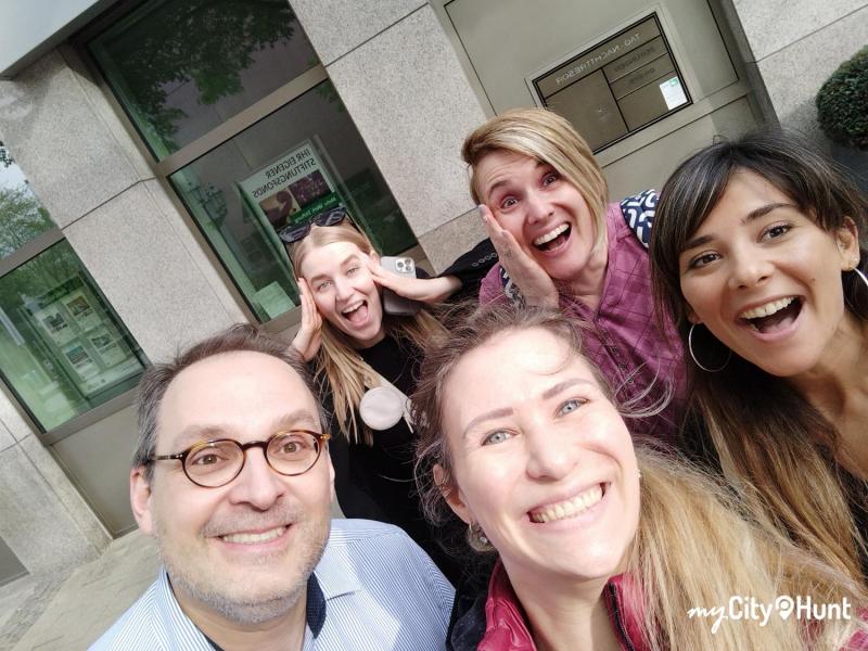 myCityHunt Scavenger Hunt 3