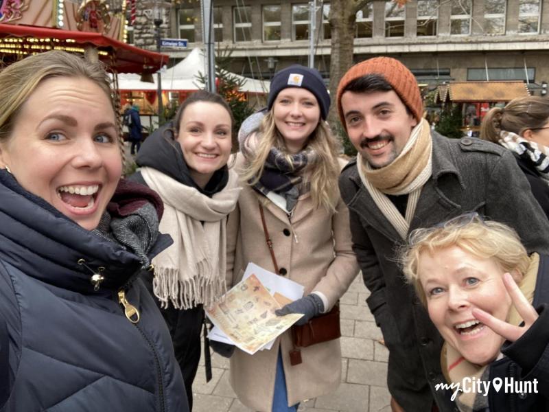 myCityHunt Scavenger Hunt 1