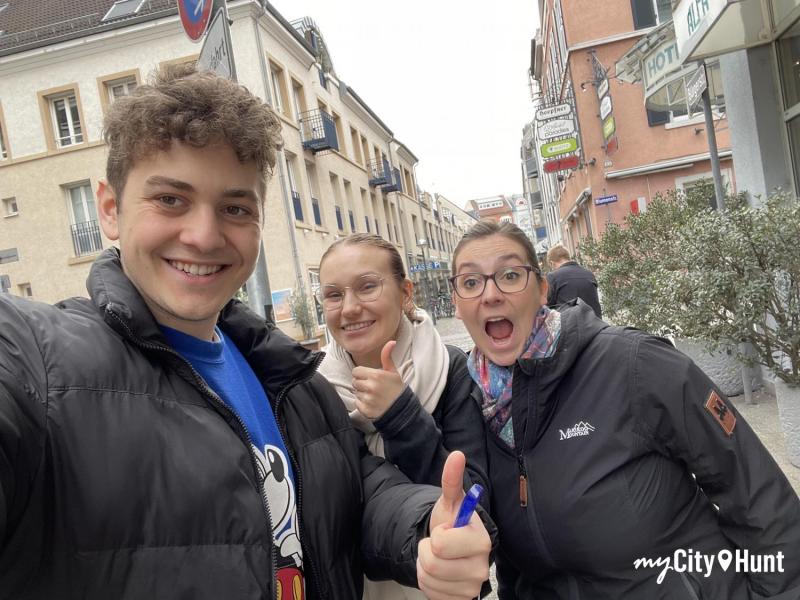 myCityHunt Scavenger Hunt 13