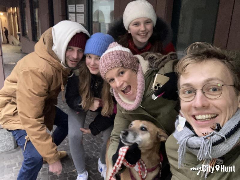 myCityHunt Scavenger Hunt 9