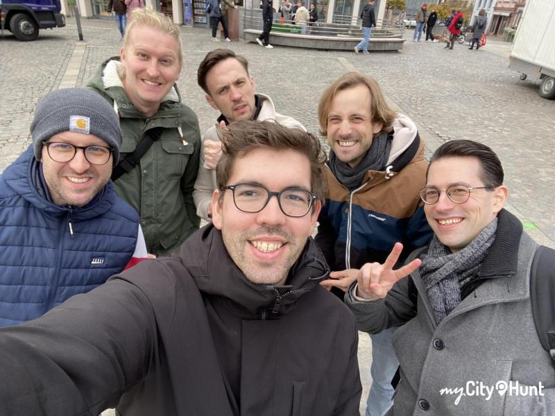 myCityHunt Scavenger Hunt 15