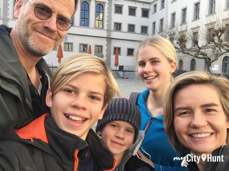 myCityHunt Scavenger Hunt 6