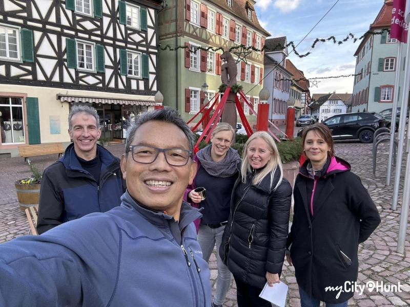 myCityHunt Scavenger Hunt 9