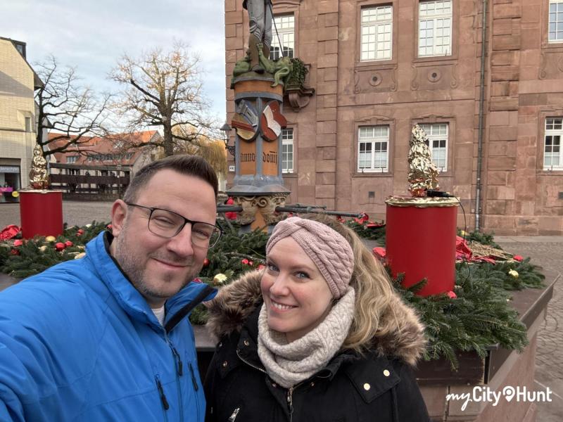 myCityHunt Scavenger Hunt 1